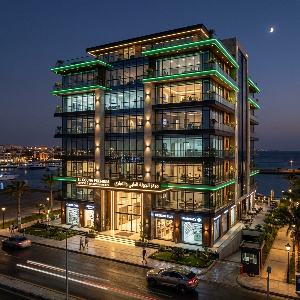 Dana — Night View