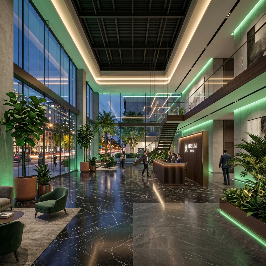 West Hub — Commercial & Admin